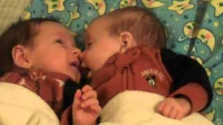 Brother Sister Makeout Session