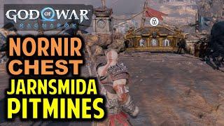 Jarnsmida Pitmines Nornir Chest  How to Ignite the Torches Puzzle  God of War Ragnarok