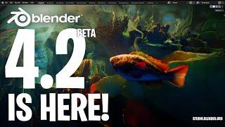 Blender 4.2 Beta Is Here with New Features