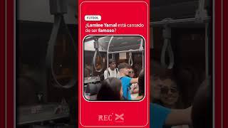 ¿Lamine Yamal está cansado de ser famoso?