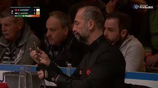 Semi Final - Semih SAYGINER vs Dick JASPERS 35th World Championship Nat. Teams 3-Cushion