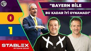 Galatasaray 0 - 1 Fenerbahçe - Maç Sonu  Nihat Kahveci Nebil Evren  Gol Makinası