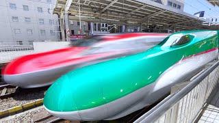 5 Days on Japan’s LONGEST Bullet Train Route   2300km Long-Distance-Journey