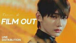 &AUDITION Team A — Film Out  Line Distribution