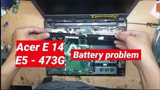 How To Change Battery Acer Laptop E 14  E5 - 473