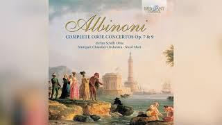 Albinoni- Complete Oboe Concertos Full Album