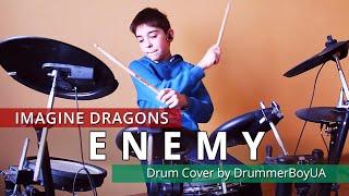 Imagine Dragons - Enemy Drum Cover