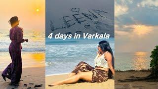 Trip to Varkala Kerala  #travel #varkala #beach