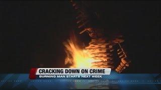 Nevada sheriff promises crackdown on Burning Man crime