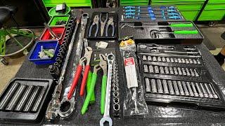 BIG tool haul Ko-Ken Snap-on Capri Mac Cornwell Check it out 