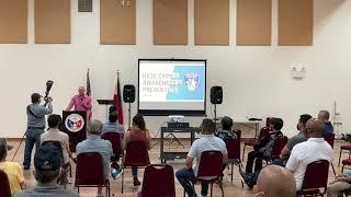 Vallejo Town Hall Hate Crimes & Prevention w VPD Chief Williams + Mare Island Development