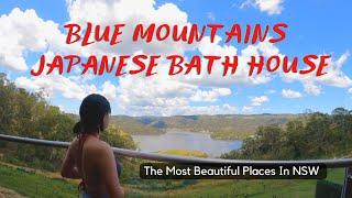 Blue Mountains Japanese Bath House - The Most Beautiful Places In Australia