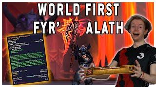 WORLD FIRST Fyrakk Legendary 2h  Full Quest Unlock  Echo Meeres