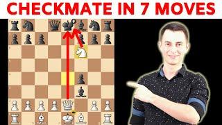 5 Killer Chess Tricks to WIN FAST in the Kings Gambit