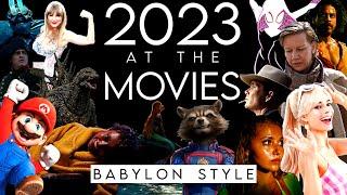 2023 At The Movies - Babylon style