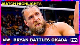 Bryan Danielson Battles Okada as the BCC Comes Calling Clip  AEW Dynamite  TBS