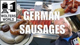 The Best Wurst in Germany - German Sausages Explained