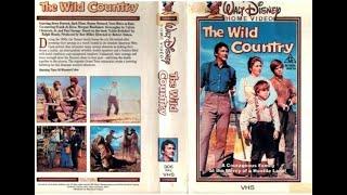 The Wild Country Australian VHS Closing Disney 1987