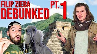 Filip Zieba Debunked - TikToks Worst Conspiracy Theorist  Pt. 1