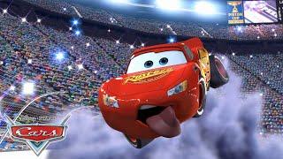 Lightning McQueens Wild Racing Tricks  Cars  Disney Kids