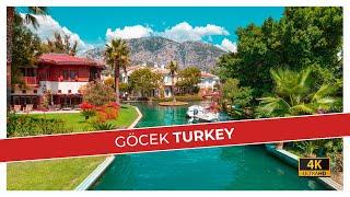 Göcek Muğla Turkey  4K Walking Tour