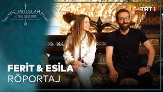 Ferit Kaya & Esila Umut Sorularınızı Yanıtladı - Alparslan Büyük Selçuklu Röportajlar