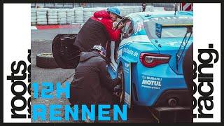 Der 12Std NLS Lauf  RootsRacing  Tim Schrick  Lucian Gavris  Subaru BRZ