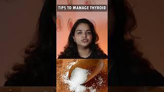 Tips to Manage Thyroid  Thyroid during pregnancy #thyroid #thyroidduringpregnancy