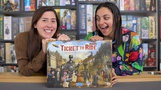 Ticket to Ride Legacy  everything were allowed to say & show of Legends of The West so far...