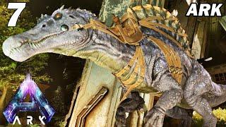 Je capture un super Spino Aberrant  Ark Ascended Aberration 7