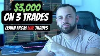 Making $3000 Trading Supply Rejections  LIVE Options Trading