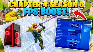 Fortnite Season OG Settings Guide  - FPS Boost Controller Settings Colorblind Modes & More