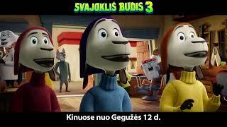 SVAJOKLIS BUDIS 3 Rock Dog 3 - pašėlęs animacinis filmas visai šeimai kinuose  nuo gegužės 12 d. 