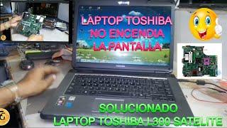   APRENDA A REPARAR LAPTOP TOSHIBA QUE NODA VIDEO SIN GASTAR DINERO  ​​️ 