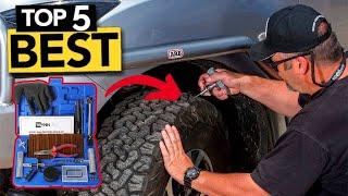 TOP 5 RIDICULOUSLY GOOD Tire Repair Kits