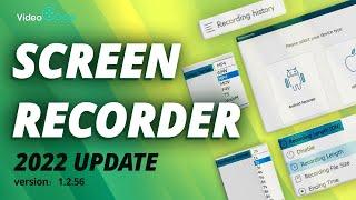 UPDATE - VideoSolo Screen Recorder Latest Version 2022