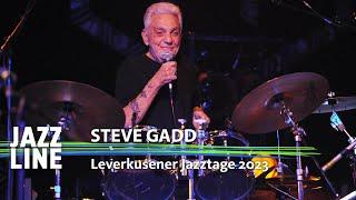 Steve Gadd live  Leverkusener Jazztage 2023  Jazzline