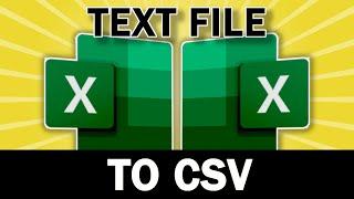Convert Text File To CSV Using This Tip