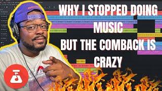 WHY I STOPPED DOING MUSIC BUT THE COMEBACK SONG IS CRAZY