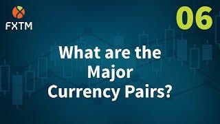 What are the “Major” trading currency pairs?  FXTM Learn Forex in 60 Seconds