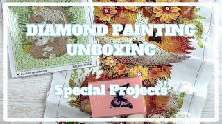 These Looked Cute and Fun  Diamond Painting Unboxing