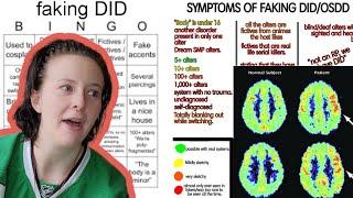 Faking Dissociative Identity Disorder How To Tell #malingering #factitiousdisorder