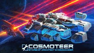 Cosmoteer 2022 - Open Galaxy Sci Fi Mercenary Tactics