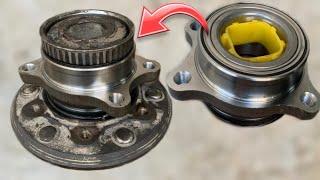 Toyota Hiace Wheel  Hub Bearing Replacement