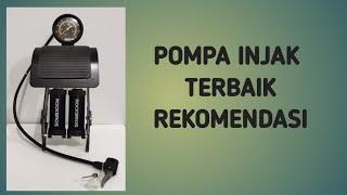 REVIEW POMPA BAN ROCKBROS. POMPA INJAK TERBAIK. POMPA MANUAL TERBAIK. POMPA MOBIL POMPA MOTOR.