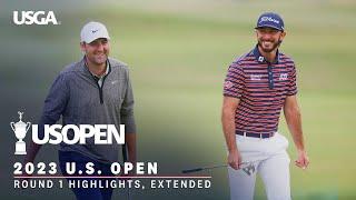 2023 U.S. Open Highlights Round 1 Extended Highlights from The Los Angeles Country Club