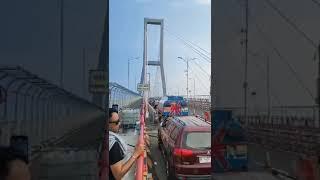 JEMBATAN SURAMADU BERGOYANG AKIBAT GEMPA