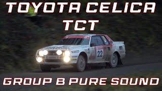 Toyota Celica Twin-cam Turbo Ta64 Group B Rally car Pure Sound