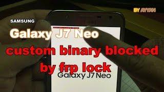 j701f custom binary blocked by frp lock