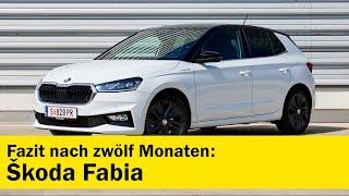 Skoda Fabia für alle Fälle - Dauertest-Fazit  ÖAMTC auto touring